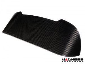 Alfa Romeo Stelvio Roof Spoiler - Carbon Fiber - Estremo Design